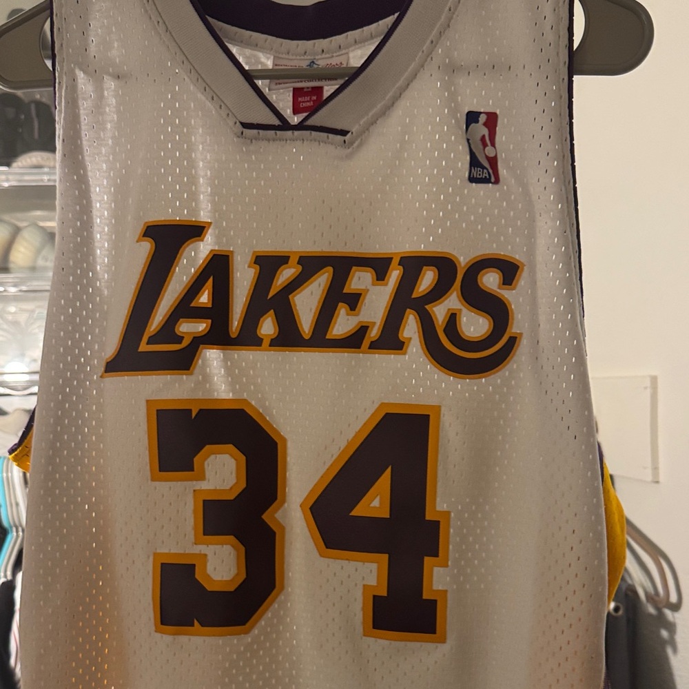 Mitchell & Ness Shaquille O'Neal Hardwood Classics Jersey (Large)